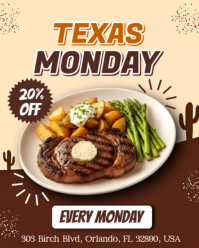 Restaurant Promotion Instagram Portrait template