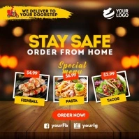 Restaurant Promotion Instagram Template