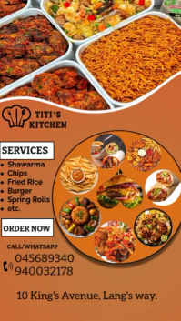 Rouge Food Services Instagram Reel Template