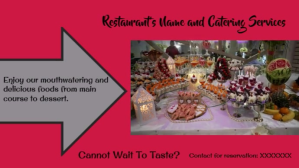 Restaurant Template Digitalt display (16:9)