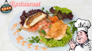 Restaurant Template YouTube-miniature