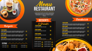 RESTAURANT TWITTER TEMPLATE.C
