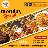 Restaurant video template