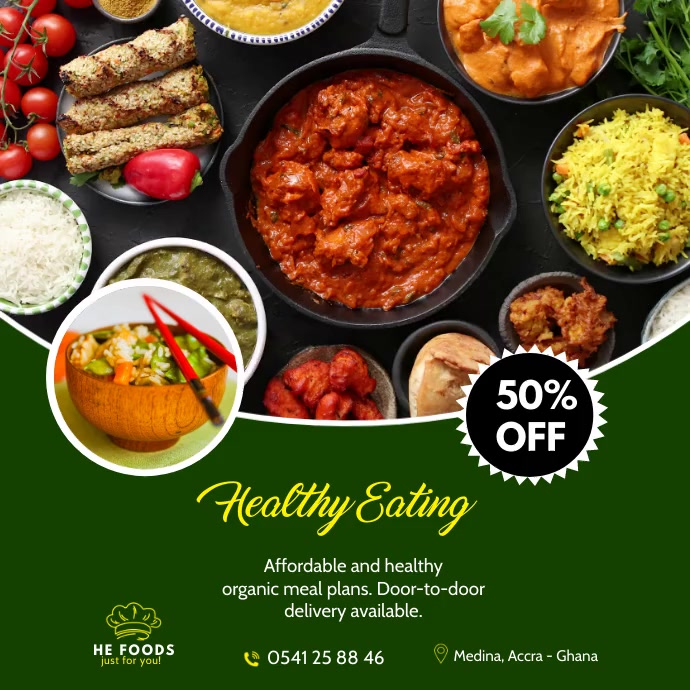 Restaurant Video Template PosterMyWall Restaurant Video Template PosterMyWall