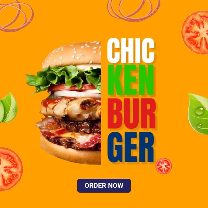 restaurant41 Post Instagram template