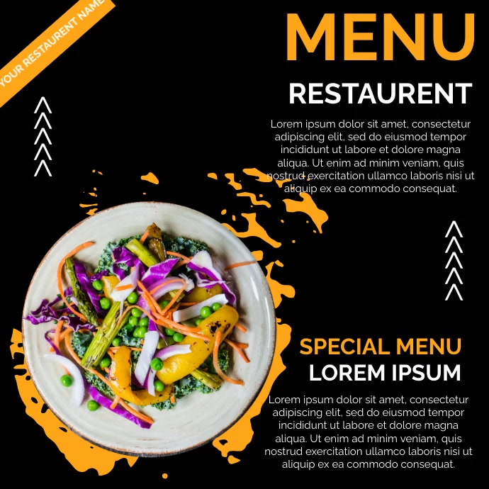 restaurent Iphosti le-Instagram template