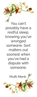 Restful sleep Quotes Door Hanger template