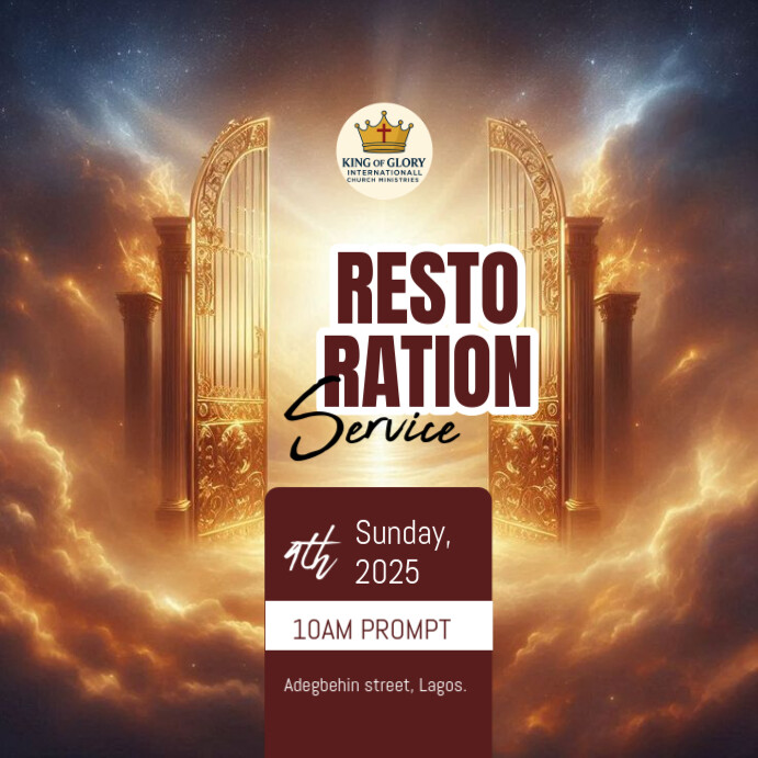 Restoration service Template | PosterMyWall