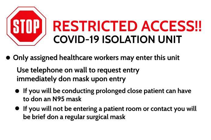 Restricted Access Poster Example Plantilla de Tablero de Señal de Acceso Restringido | PosterMyWall