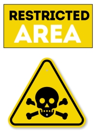 Designated Smoking Area sign printable a4 (13 Template | PosterMyWall