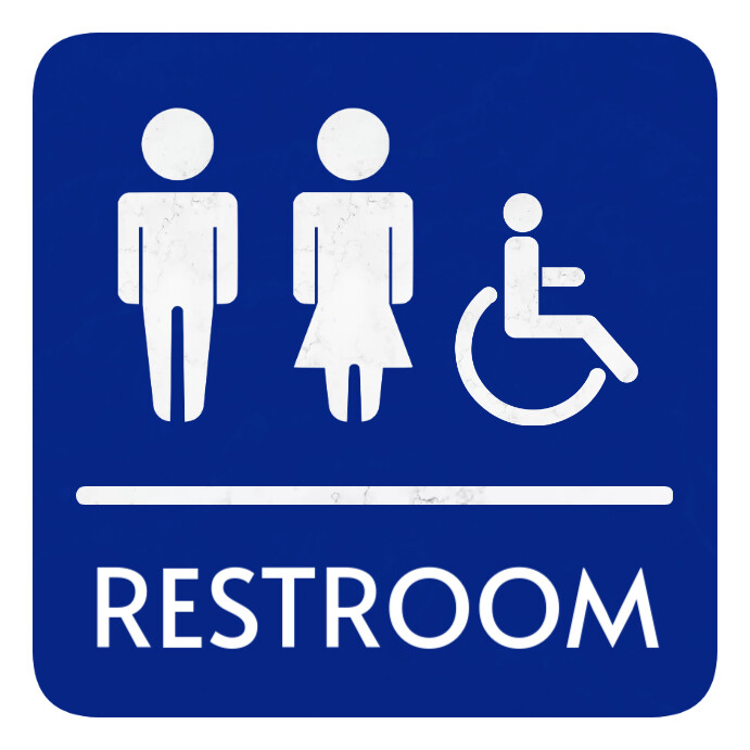 Rest Roon Signages Restroom Signage Design