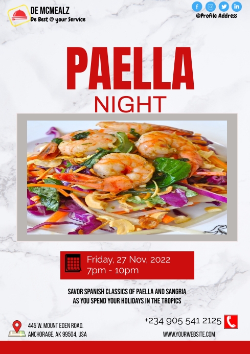 Restt Template | PosterMyWall