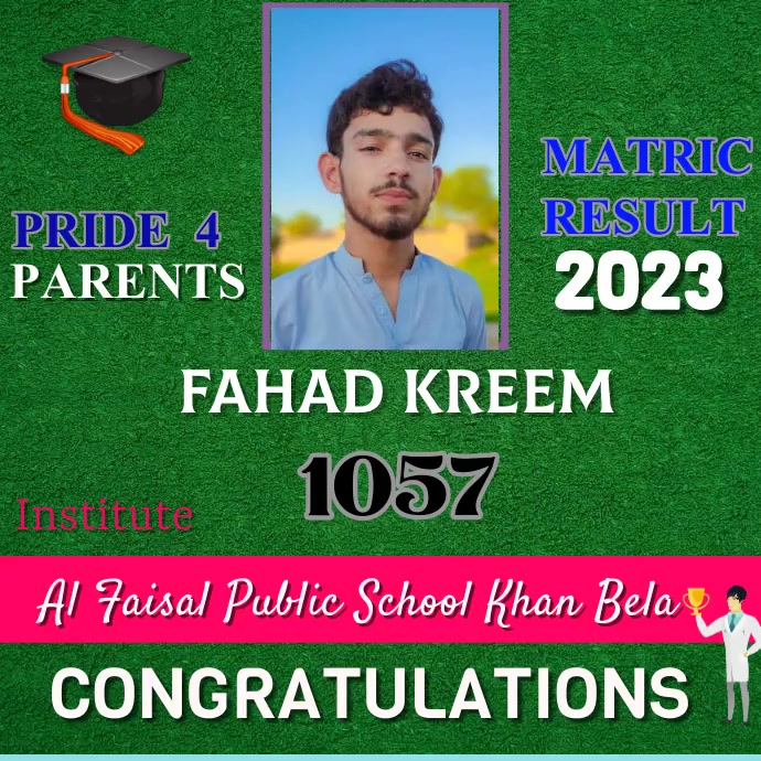 Result Making Design Result Card Template | PosterMyWall