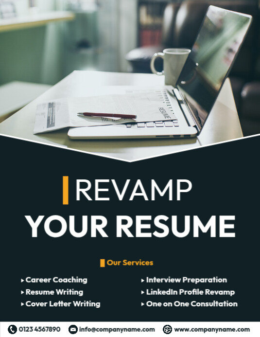 Cv Prompotion resume cv writing service Template | PosterMyWall
