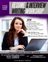 Create Workshop Flyers For Free | PosterMyWall