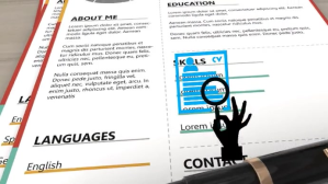 Resumes YouTube-Miniaturansicht template