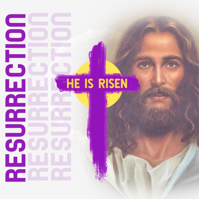 Resurrection Day Template | PosterMyWall