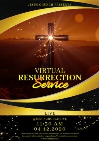 RESURRECTION Template PosterMyWall