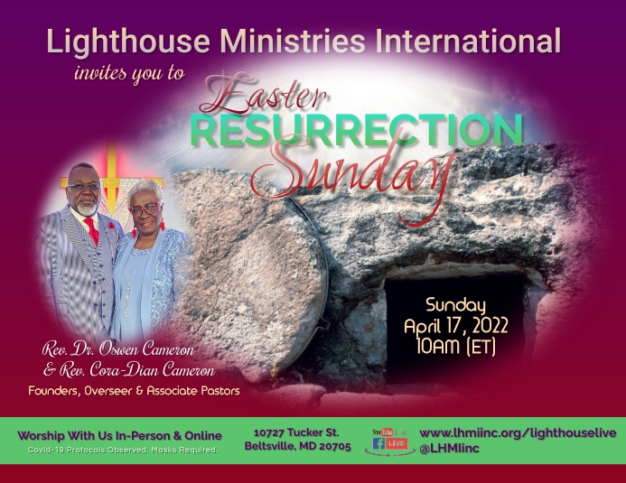 Resurrection Sunday Template PosterMyWall