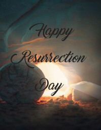 Resurrection sunday Template | PosterMyWall