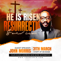 Resurrection Sunday Template PosterMyWall