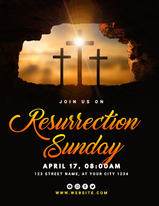 Resurrection Program Banner Resurrection Sunday Banners RESURRECTION SUNDAY | High Praise Banners