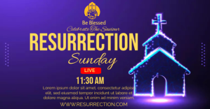 resurrection sunday online facebook image ,Ch Obraz udostępniany na Facebooku template