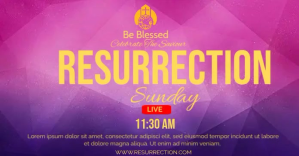 resurrection sunday online facebook image ,Ch Obraz udostępniany na Facebooku template