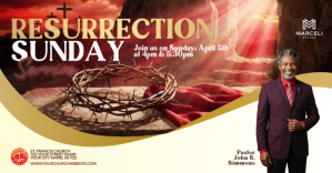 Bruin Resurrection Sunday Service Facebook Shared Image Template