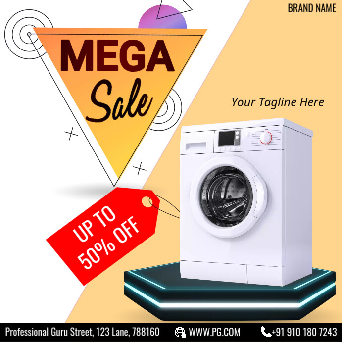 Plantilla de retail ad | PosterMyWall