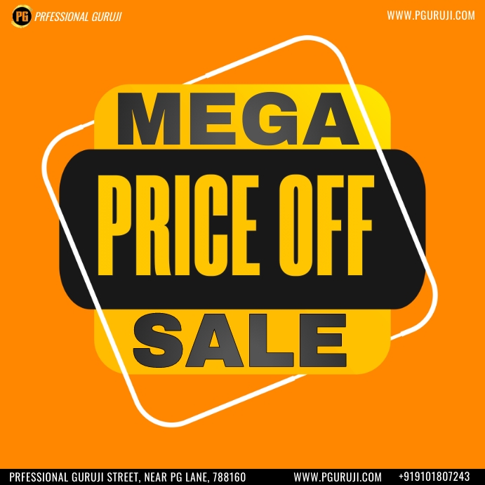 retail ad Template | PosterMyWall