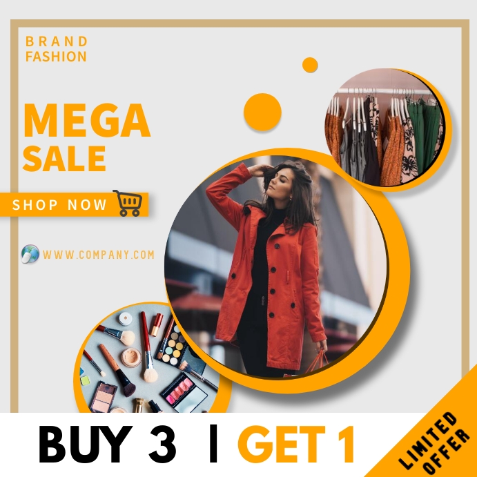 retail ad Template | PosterMyWall