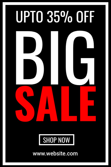 Shop Advertisement Notes retail advertisement Template | PosterMyWall