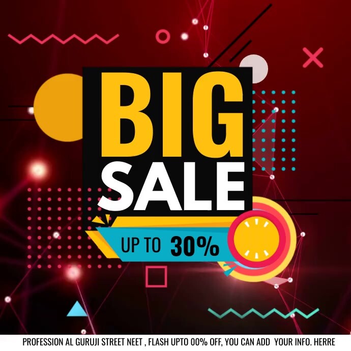 retail advertisement Template | PosterMyWall