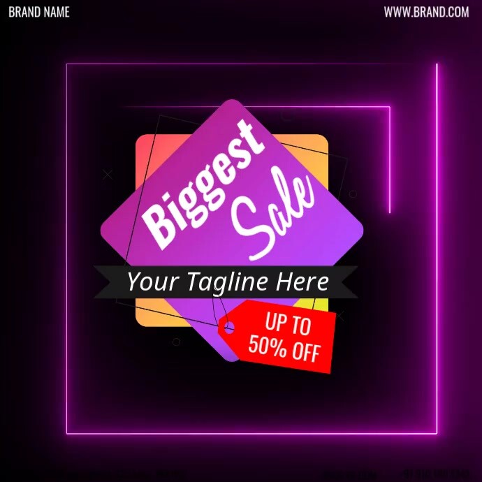 Retail Advertisements Template PosterMyWall