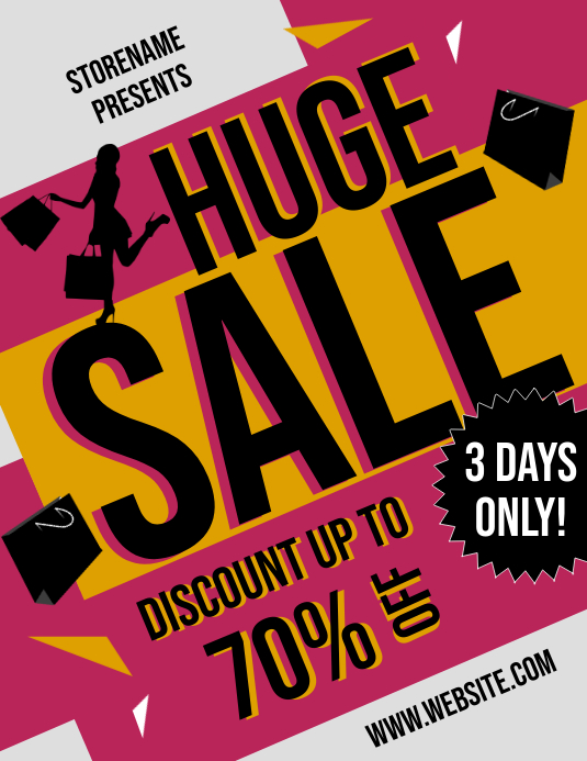 Retail Template PosterMyWall