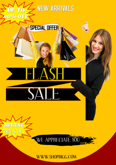 Retail Design Template PosterMyWall