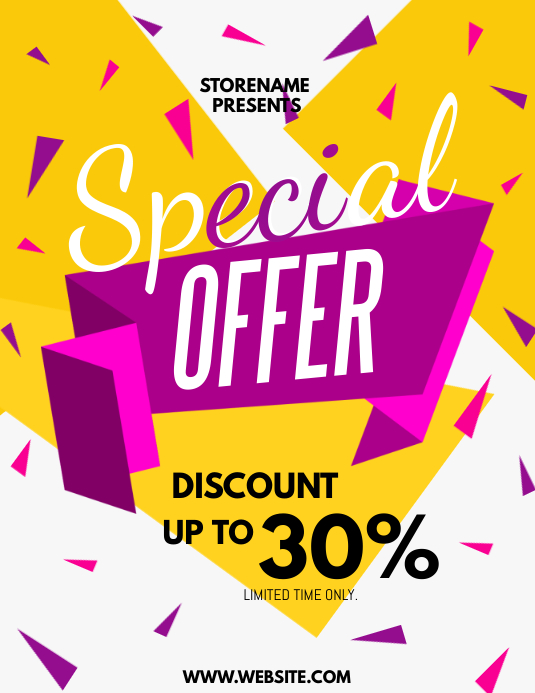Retail Template PosterMyWall Retail Template PosterMyWall