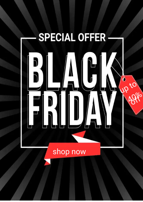 Retail Template PosterMyWall