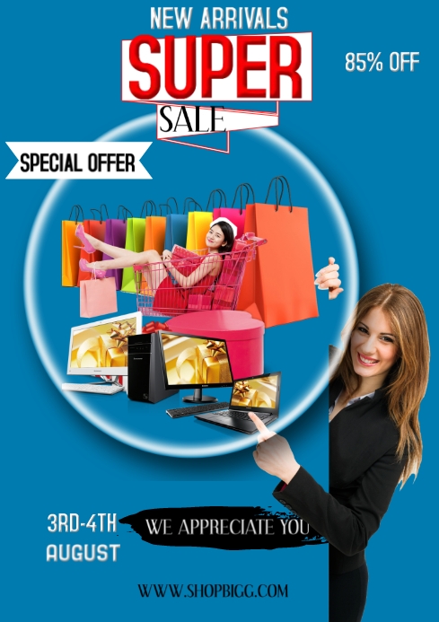 Retail Design Template PosterMyWall
