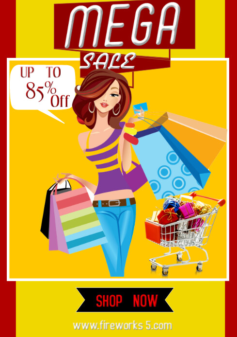 Retail Design Template PosterMyWall