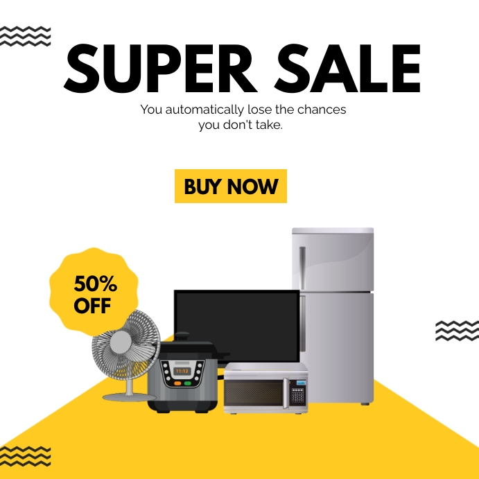 RETAIL DISCOUNT SALE TEMPLATE PosterMyWall