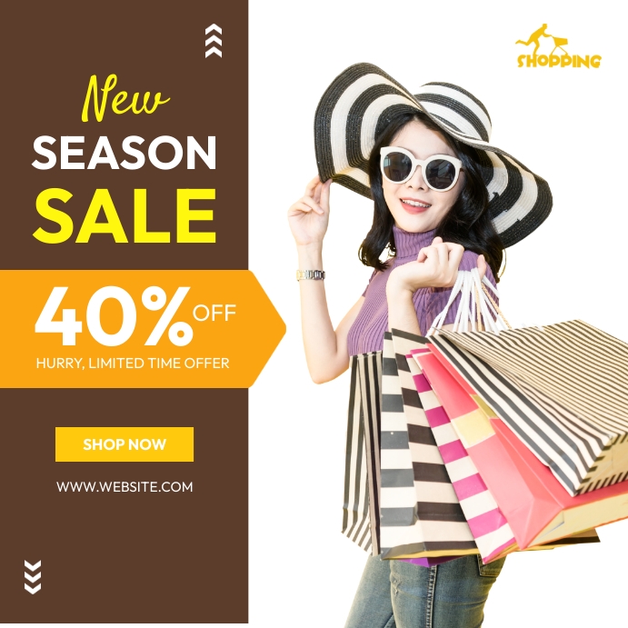Retail Fashion Store Ad Template | PosterMyWall