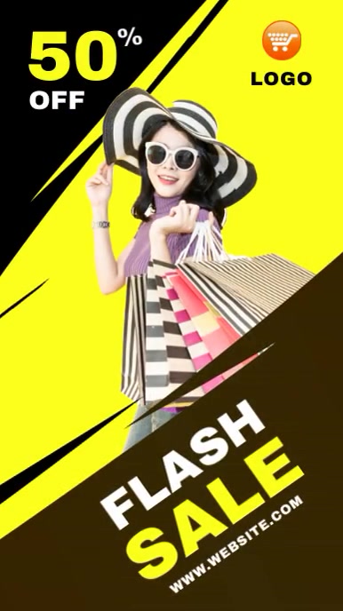 Retail Fashion Store Digital Display Template | PosterMyWall