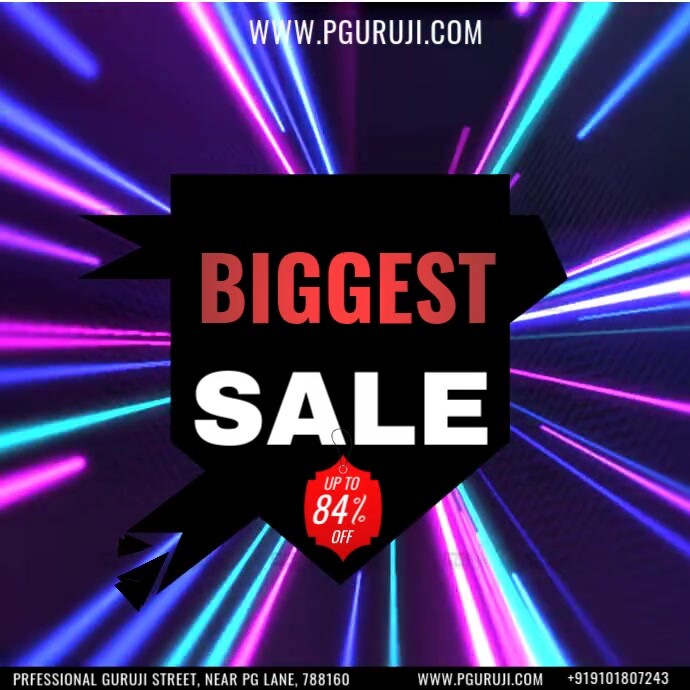 Retail flyer design, Template | PosterMyWall