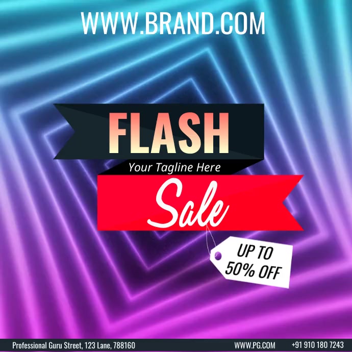 Retail flyer design Template PosterMyWall Retail flyer design Template PosterMyWall