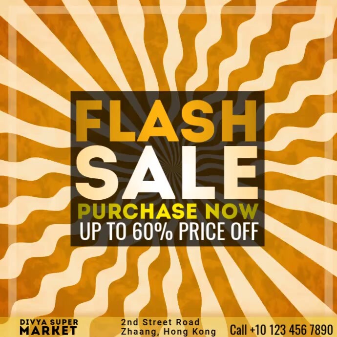 Retail flyer design Template | PosterMyWall