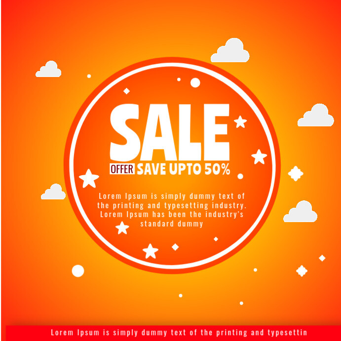 Plantilla de Retail flyer design | PosterMyWall