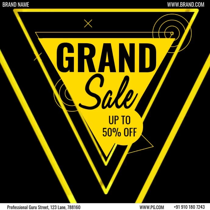 Retail flyer design Template | PosterMyWall