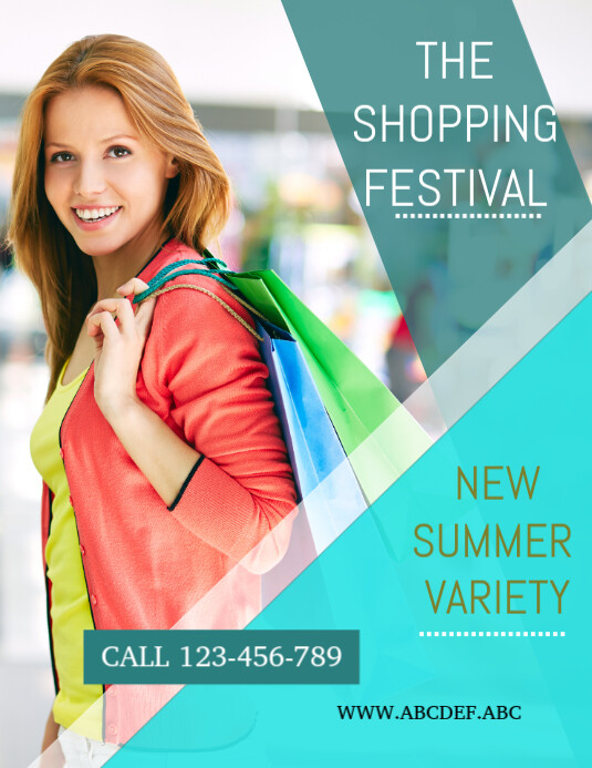 retail flyer template,small business flYER